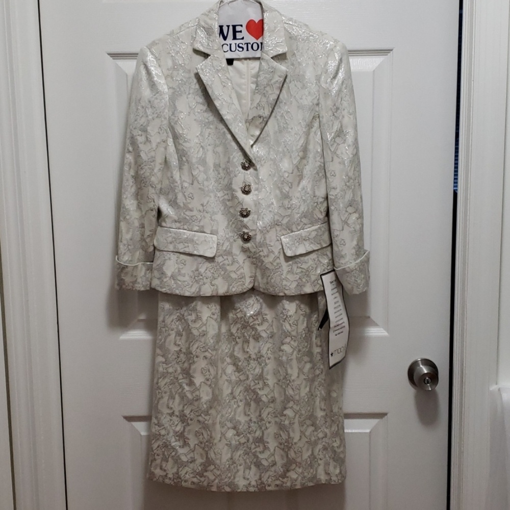 Womens Jones New York 2 Piece Dress